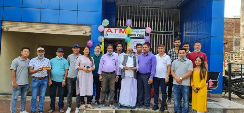 स्वर्णलक्ष्मी साकोसको एटिएम सेवा सुरु